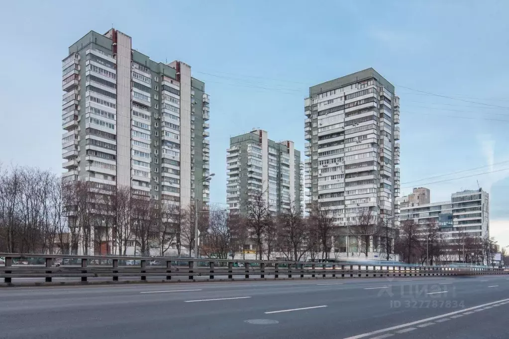 1-к кв. Москва Ленинградское ш., 35 (35.0 м) - Фото 1