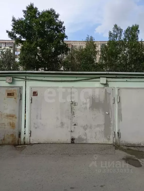 Гараж в Свердловская область, Екатеринбург ул. Начдива Онуфриева, 27 ... - Фото 1