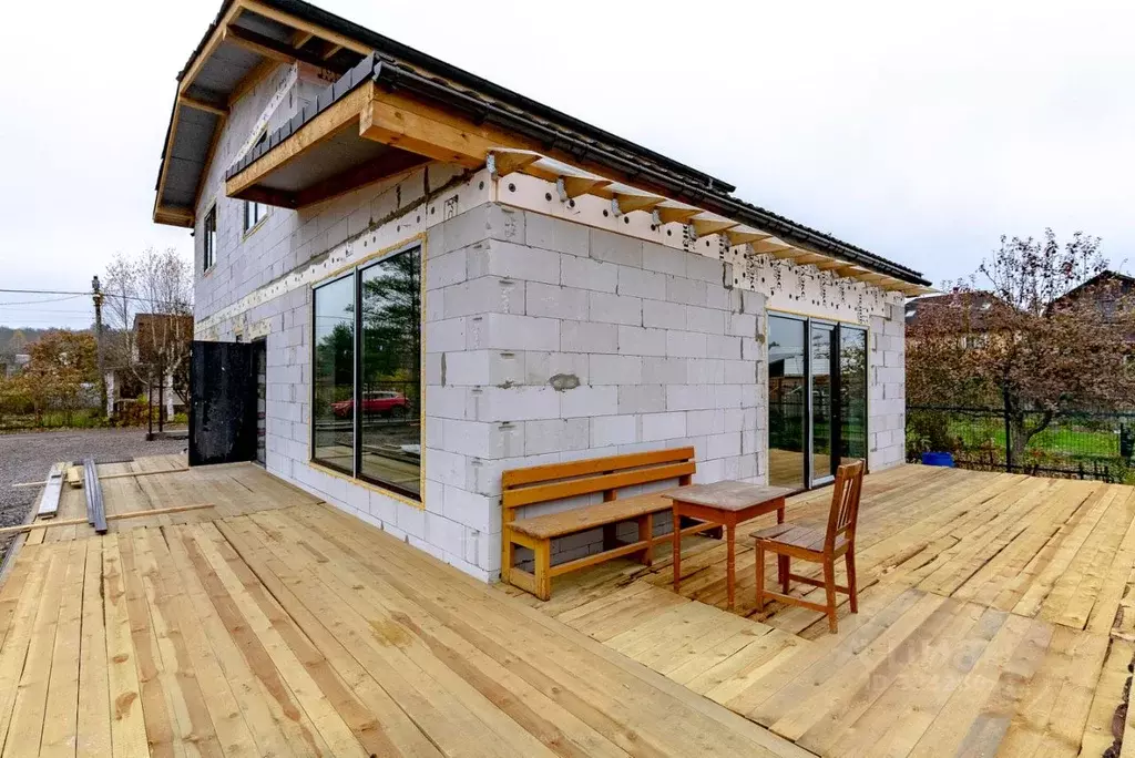 Дом в Ленинградская область, Всеволожский район, Щегловское с/пос, ... - Фото 1