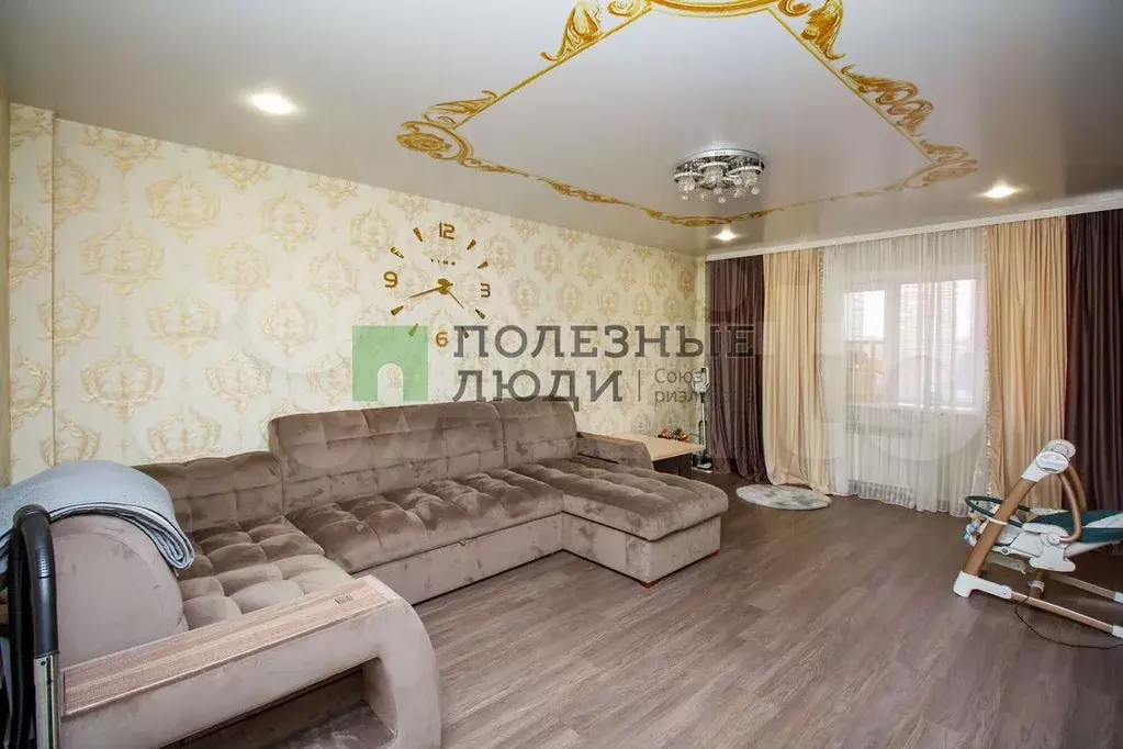 2-к. квартира, 55 м, 4/14 эт. - Фото 1