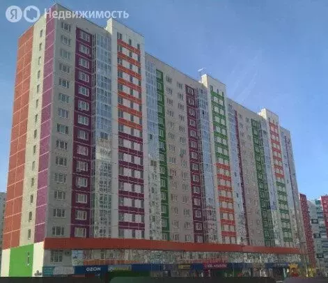 1-комнатная квартира: Тюмень, улица Павла Шарова, 3к1 (46 м) - Фото 2