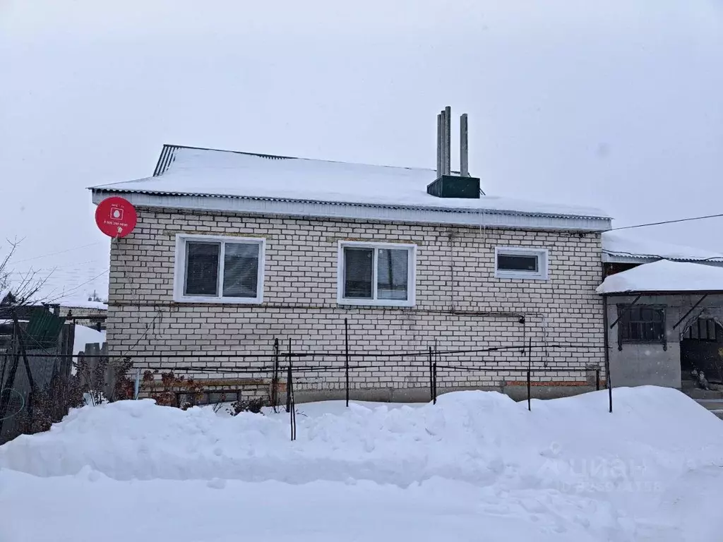 Дом в Ульяновская область, Ульяновский район, Ишеевка рп Колхозная ул. ... - Фото 1