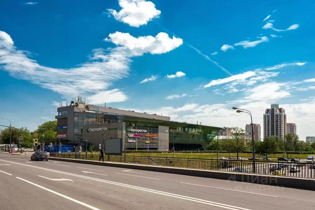 Помещение свободного назначения в Москва Кутузовский просп., 88 (3115 ... - Фото 1