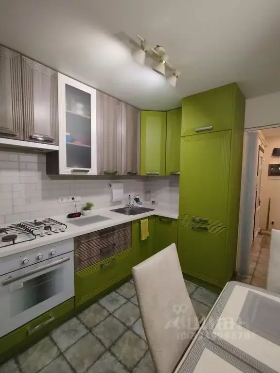 3-к кв. Санкт-Петербург ул. Беринга, 32К1 (66.5 м) - Фото 1