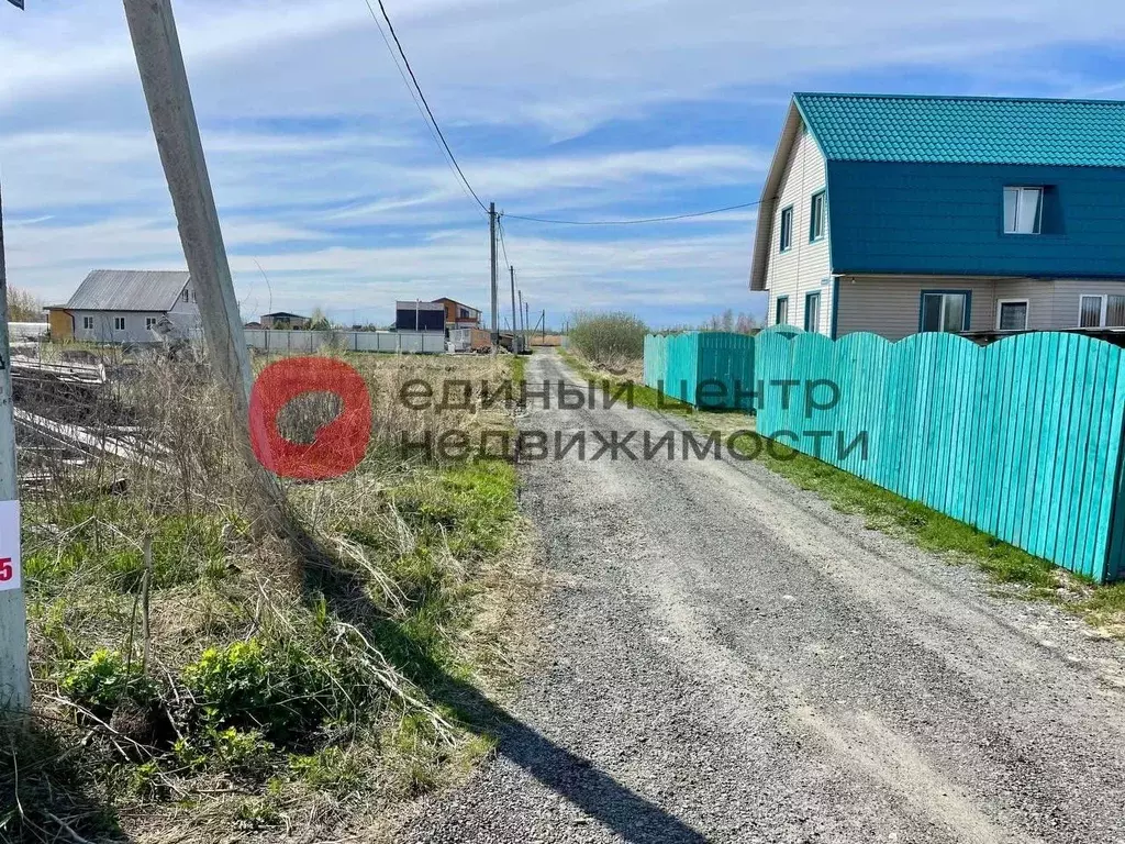 Участок в Тюменская область, Тюмень Царево садовое товарищество, ул. ... - Фото 0