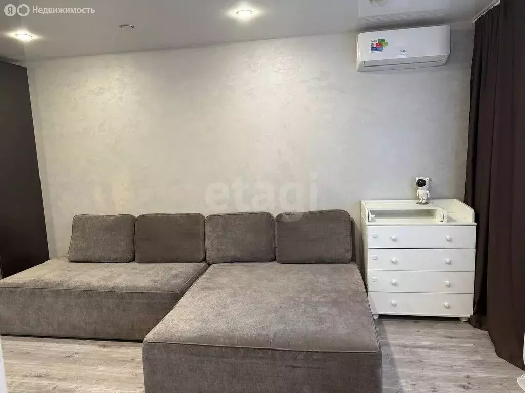 Квартира-студия: Омск, микрорайон Городок Нефтяников, улица ... - Фото 2