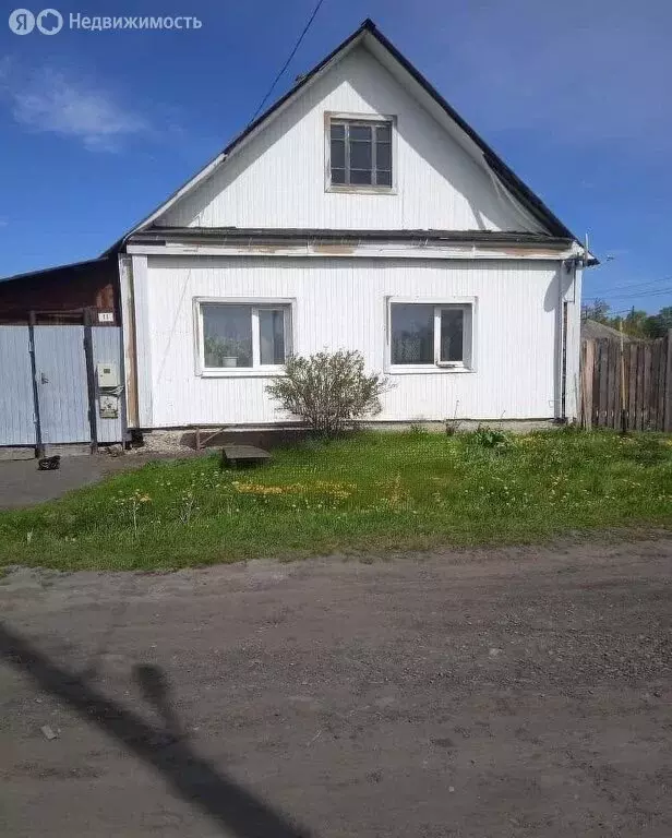 Дом в Туринск, Новокузнечный переулок, 11 (66.6 м) - Фото 1