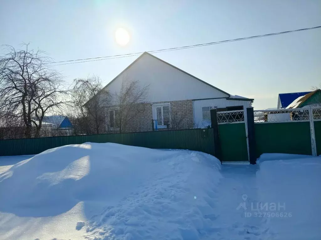 Коттедж в Башкортостан, Альшеевский район, Ташлинский сельсовет, д. ... - Фото 1