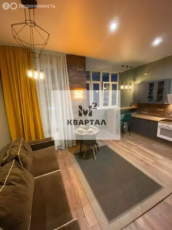 1-комнатная квартира: Краснодар, Конгрессная улица, 21 (42 м) - Фото 2