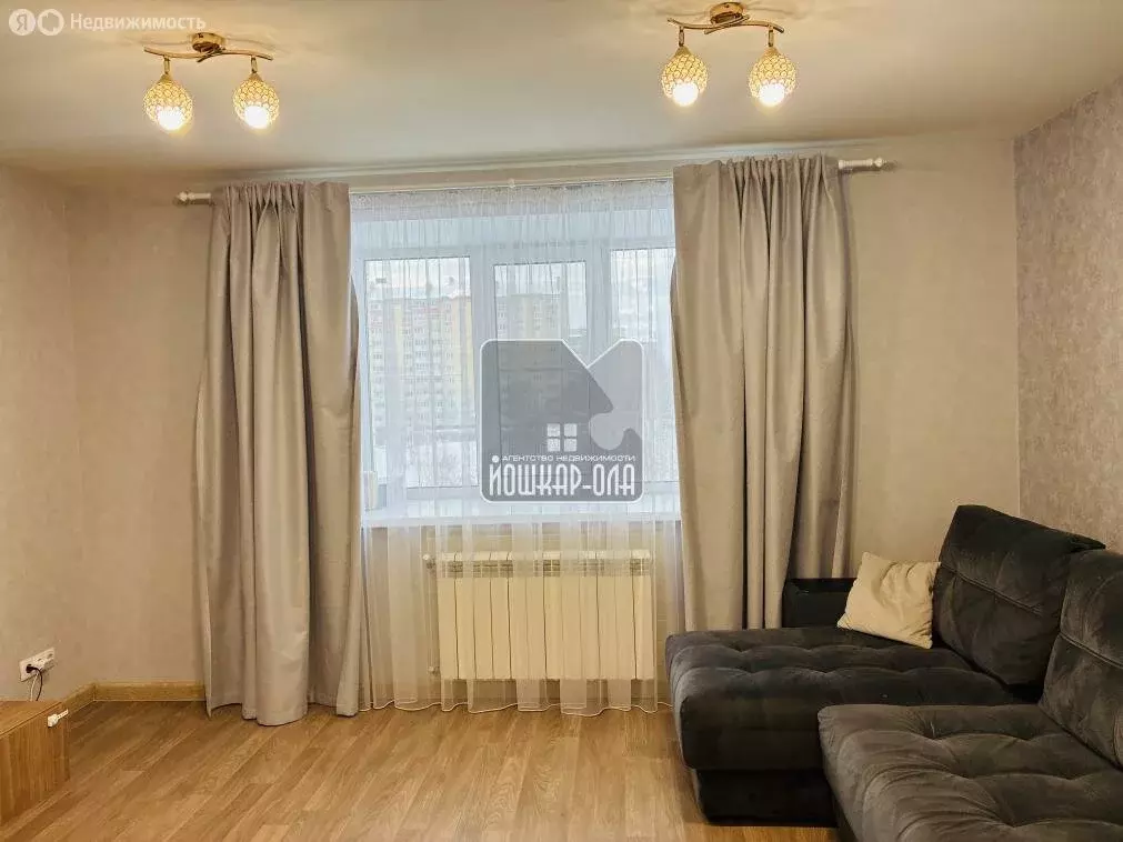 1-комнатная квартира: Йошкар-Ола, улица Анникова, 6Б (39 м) - Фото 1