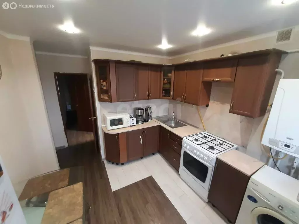 3-комнатная квартира: Рощинский, улица Мира, 11 (79.4 м) - Фото 1