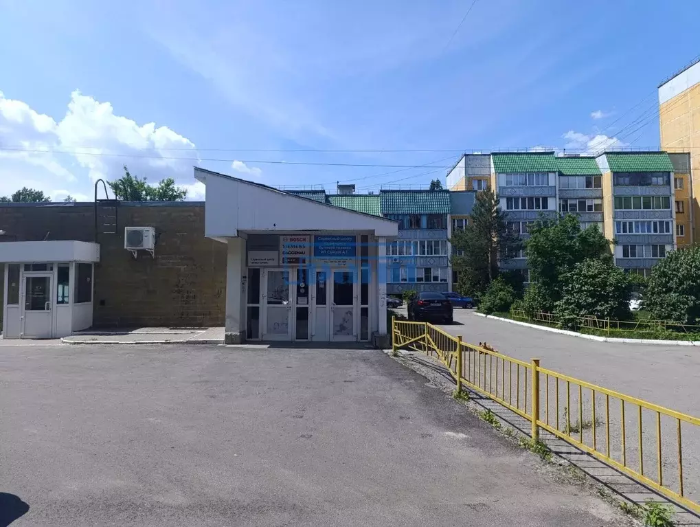 Торговая площадь в Курская область, Курск Станционная ул., 4А (140 м) - Фото 1