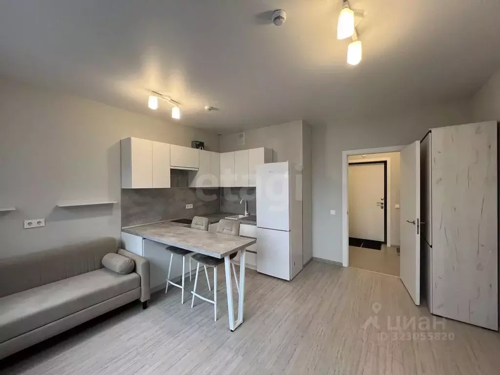 Студия Московская область, Долгопрудный Парковая ул., 44к1 (24.5 м) - Фото 1