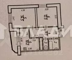 2-к кв. Белгородская область, Белгородский район, Дубовское с/пос, ... - Фото 2
