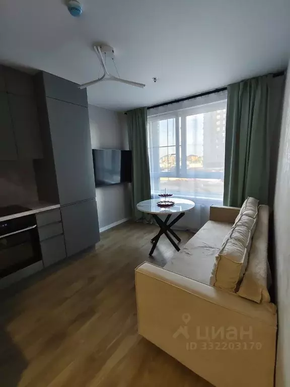 1-к кв. Москва № 2 кв-л, 5с6 (39.8 м) - Фото 2