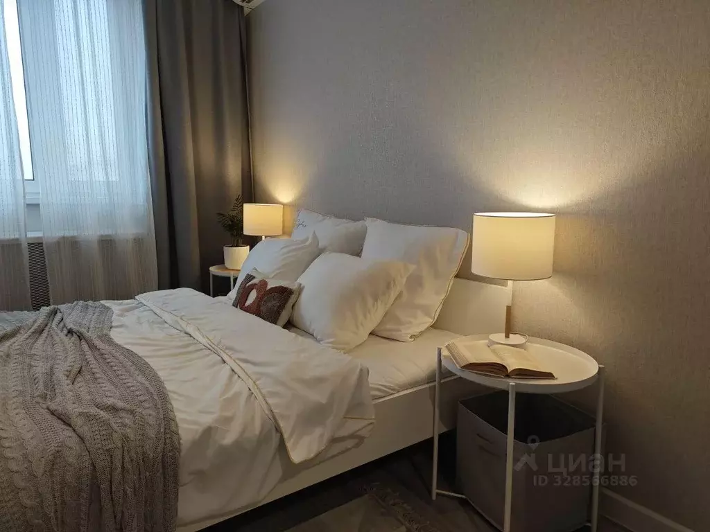 Квартира, 2 комнаты, 51.5 м - Фото 1