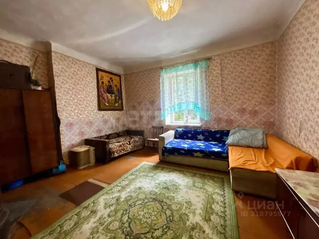 2-к кв. Псковская область, Остров ул. 25 Октября, 38 (42.0 м) - Фото 1