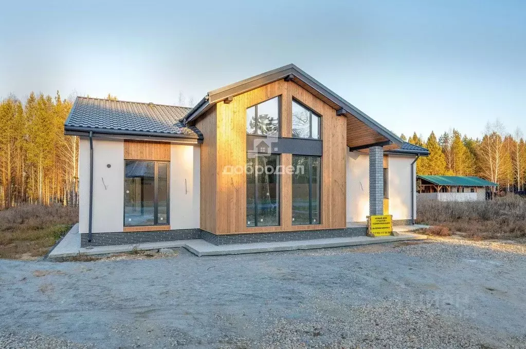 Дом в Свердловская область, Сысертский муниципальный округ, пос. ... - Фото 1