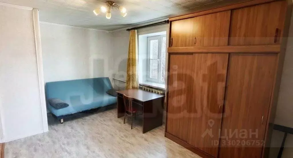 1-к кв. Иркутская область, Иркутск ул. Гоголя, 42В (29.5 м) - Фото 0