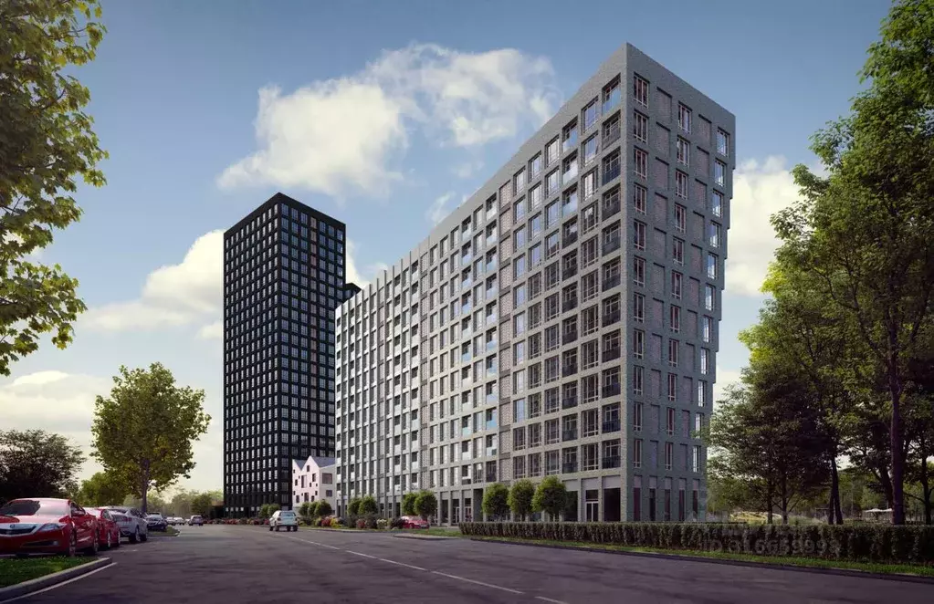Офис в Москва Афи Парк Воронцовский жилой комплекс, 6 (214 м) - Фото 1