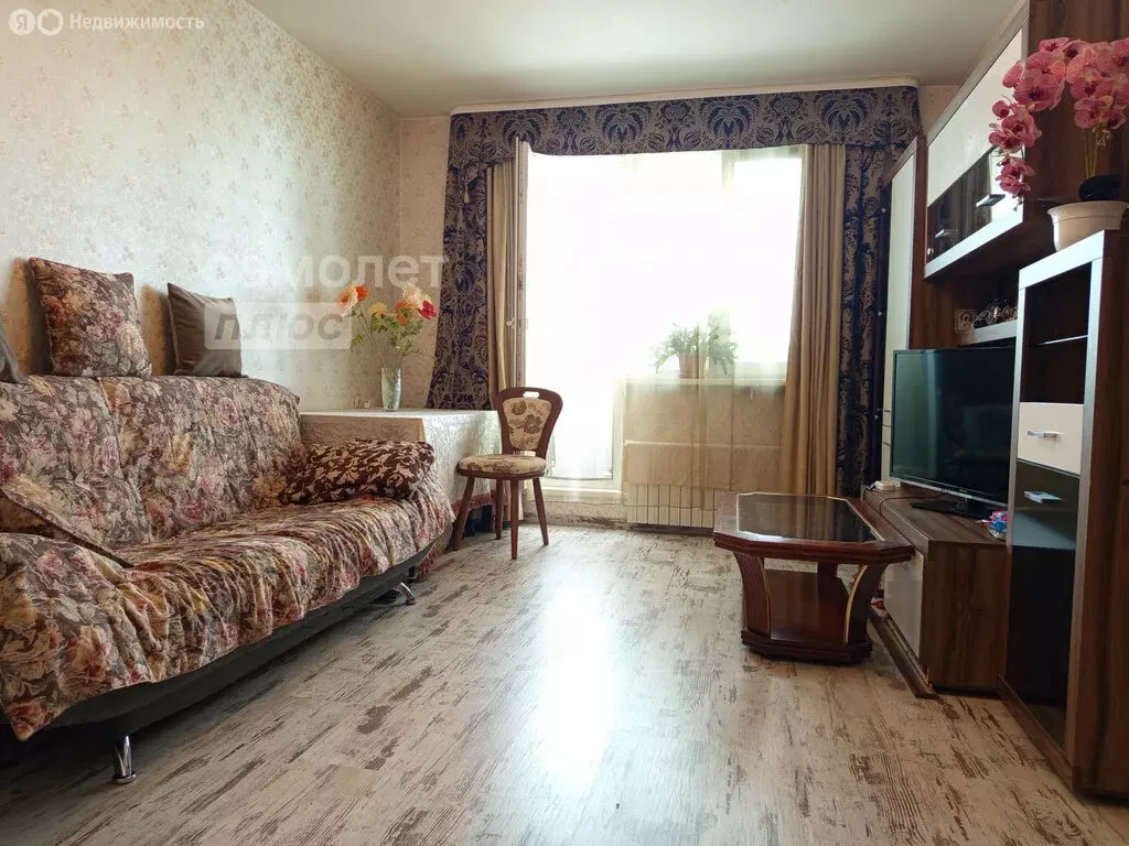 1-комнатная квартира: Москва, Сапёрный проезд, 13 (38.9 м) - Фото 2