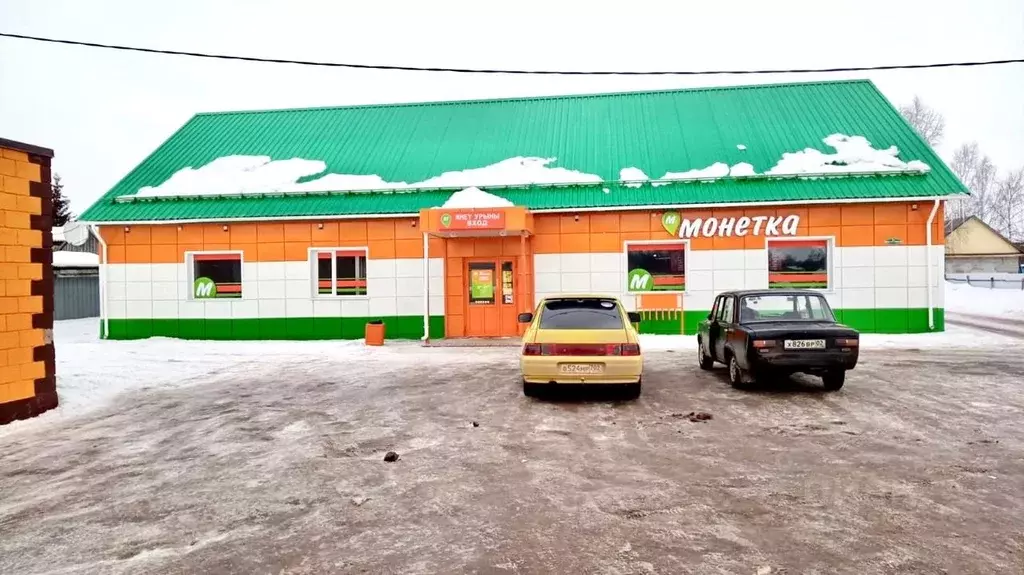 Помещение свободного назначения в Башкортостан, Белебеевский район, ... - Фото 0