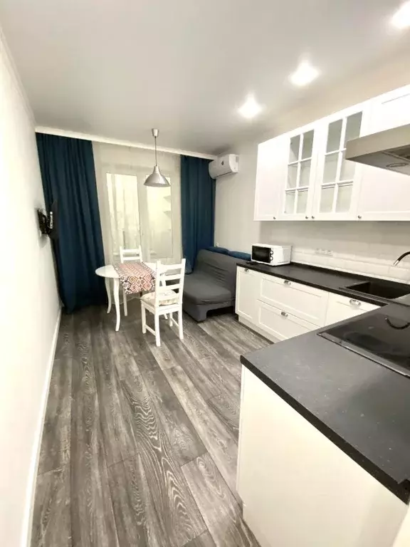 1-к кв. Краснодарский край, Краснодар Старокубанская ул., 137к2 (47.0 ... - Фото 1