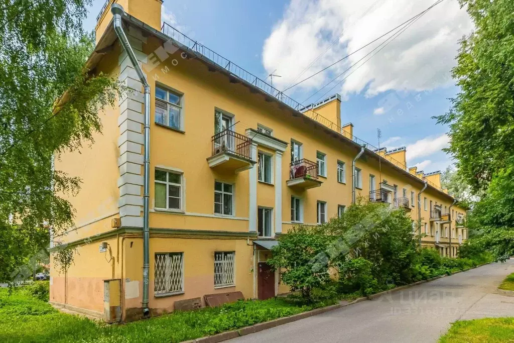 3-к кв. Санкт-Петербург, Санкт-Петербург, Пушкин Красносельское ш., 51 ... - Фото 1