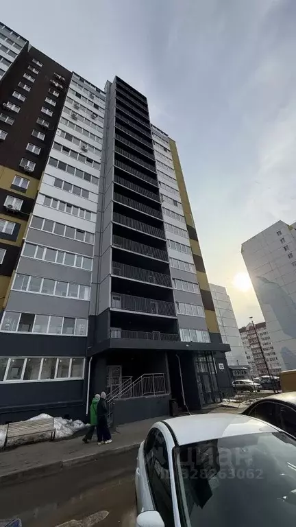 2-к кв. Ульяновская область, Ульяновск ул. Варейкиса, 50 (58.0 м) - Фото 1