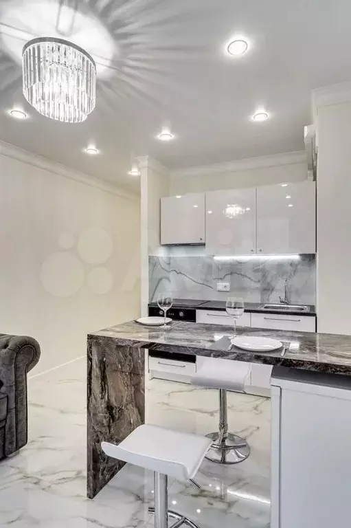 Квартира-студия, 27 м, 5/7 эт. - Фото 1