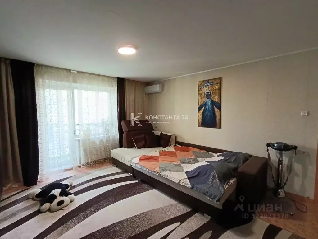 1-к кв. Челябинская область, Челябинск Набережная ул., 7В (49.0 м) - Фото 2