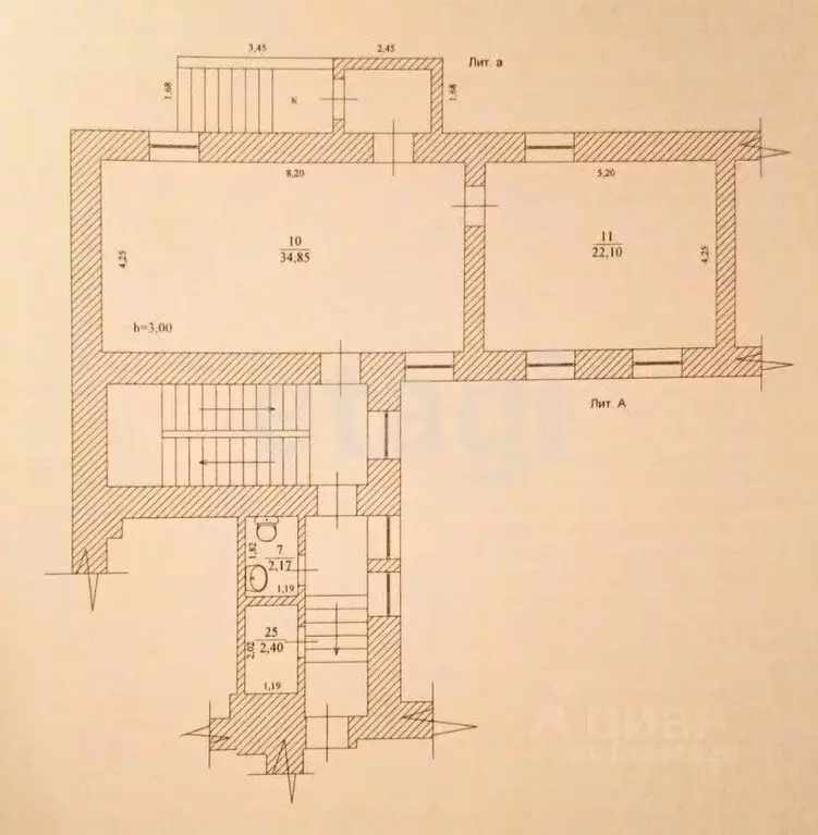 Помещение свободного назначения в Ульяновская область, Ульяновск ул. ... - Фото 2