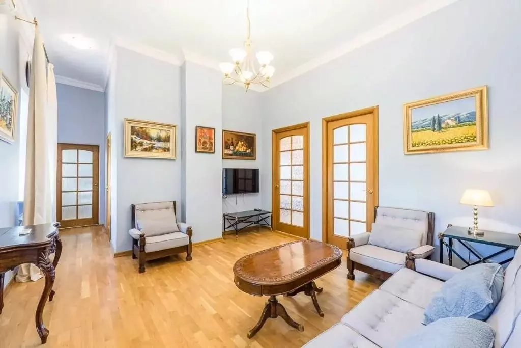 3-к кв. Москва Вспольный пер., 14 (80.0 м) - Фото 2