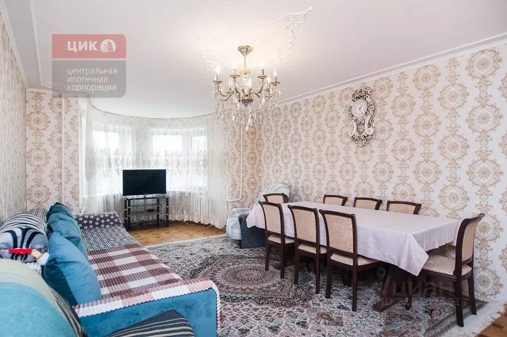 3-к кв. Рязанская область, Рязань ул. Крупской, 18А (98.6 м) - Фото 1