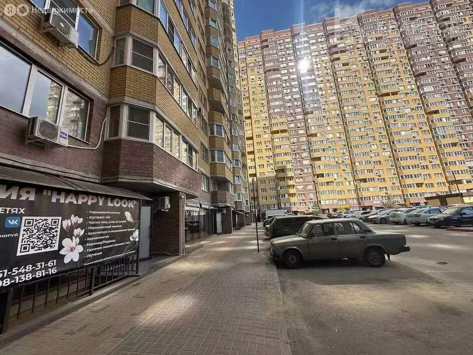 1-комнатная квартира: Воронеж, улица Суворова, 122Б (40 м) - Фото 1