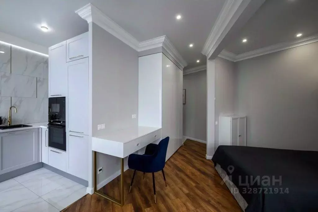 1-к кв. Татарстан, Казань ул. Оренбургский Тракт, 8Д (37.6 м) - Фото 1