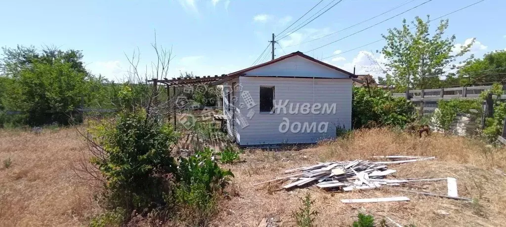 Участок в Волгоградская область, Волгоград Восход СНТ, 24-я линия ... - Фото 0