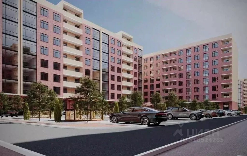 1-к кв. Дагестан, Махачкала ул. Благородная, 13 (50.0 м) - Фото 2