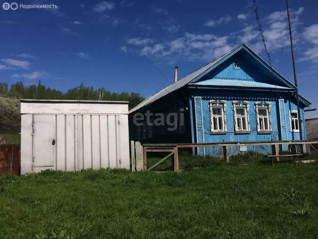 Дом в Нижегородская область, Вачский муниципальный округ, деревня ... - Фото 1