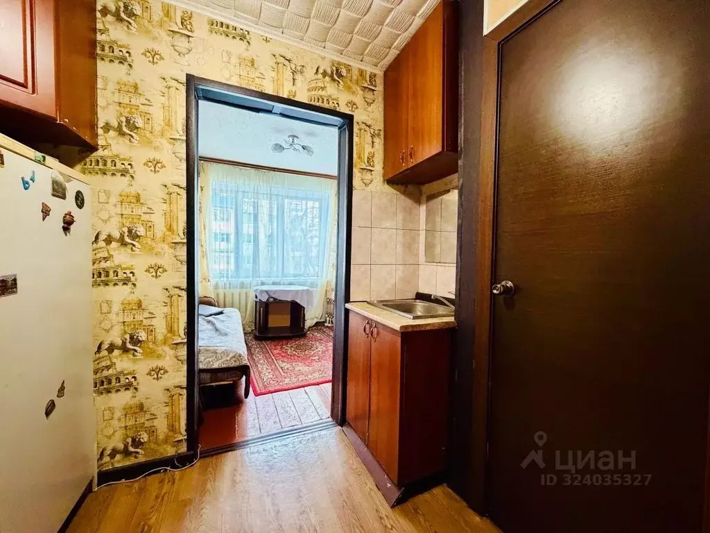 1-к кв. Курская область, Курск Литовская ул., 85к2 (15.1 м) - Фото 2