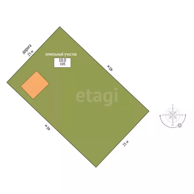 Дом в Челябинская область, Красноармейский муниципальный округ, с. ... - Фото 2