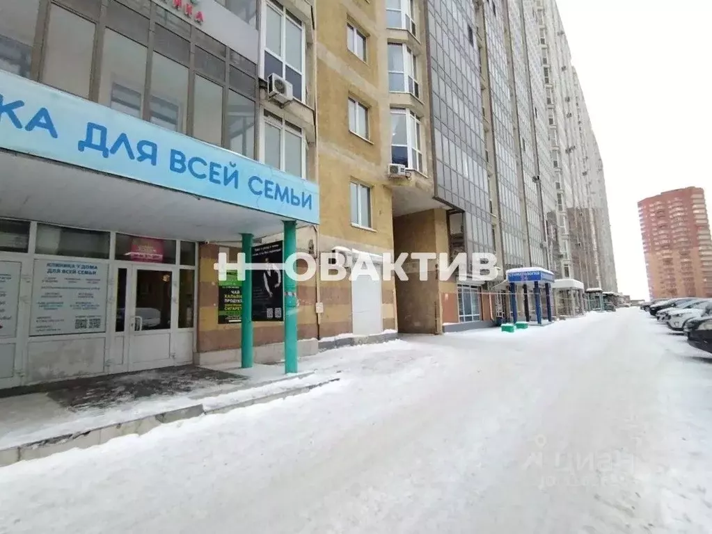 Помещение свободного назначения в Новосибирская область, Новосибирск ... - Фото 1