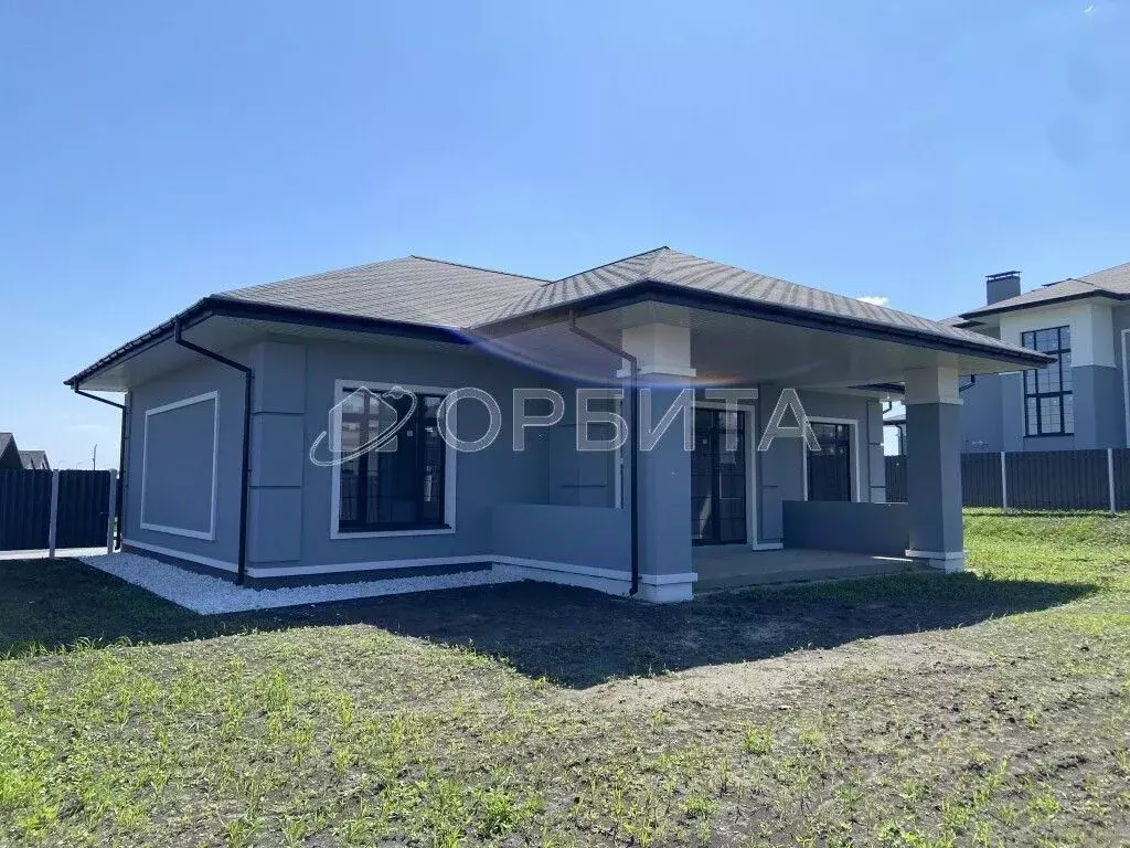 Дом в Тюменская область, Тюменский муниципальный округ, с. Кулаково  ... - Фото 1