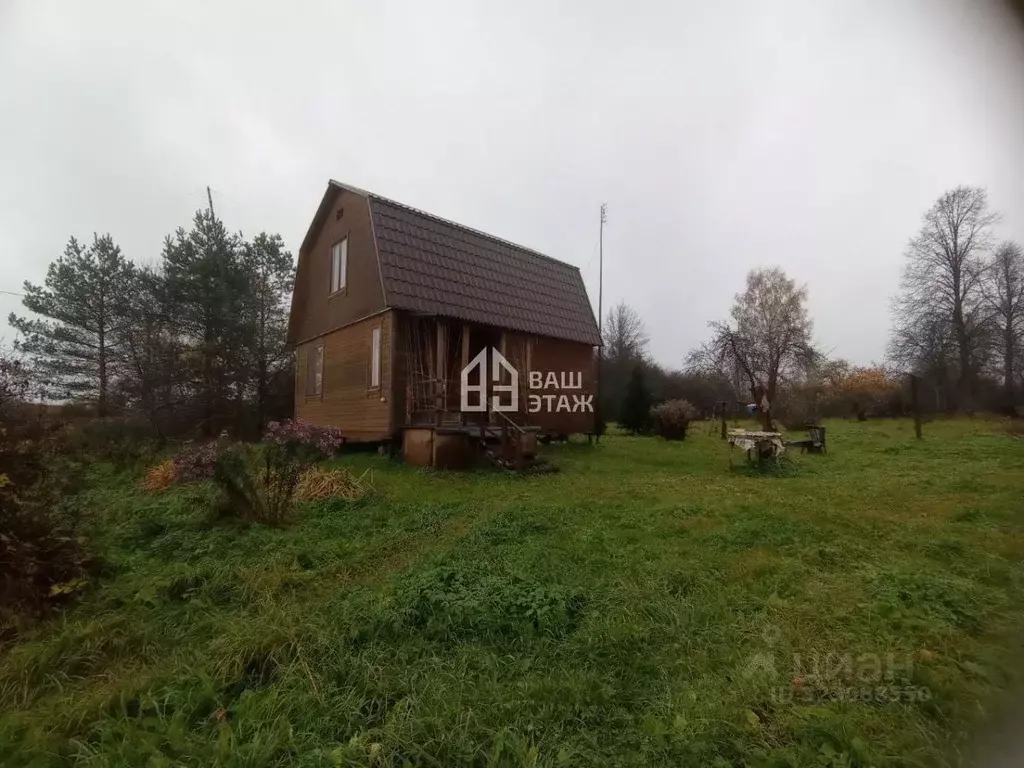 Дом в Калужская область, Юхновский муниципальный округ, Куркино с/пос, ... - Фото 2