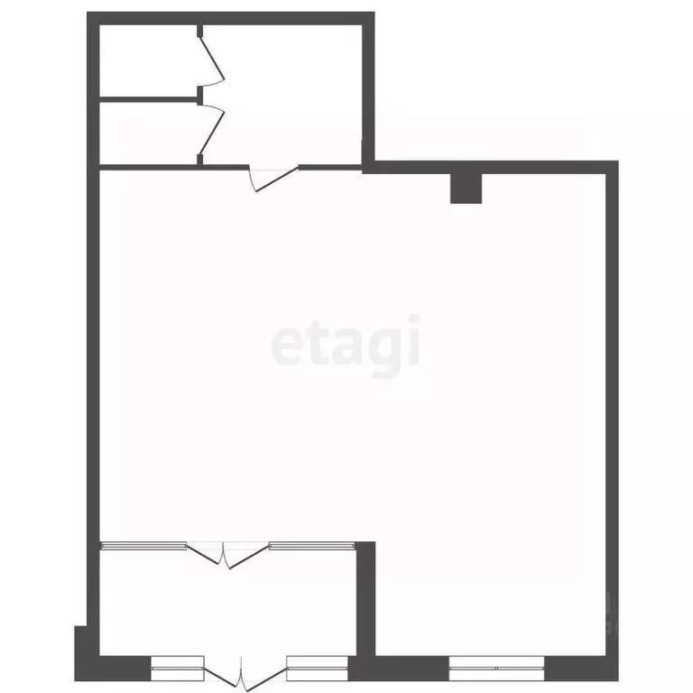 Помещение свободного назначения в Тюменская область, Тюмень Комарово ... - Фото 2