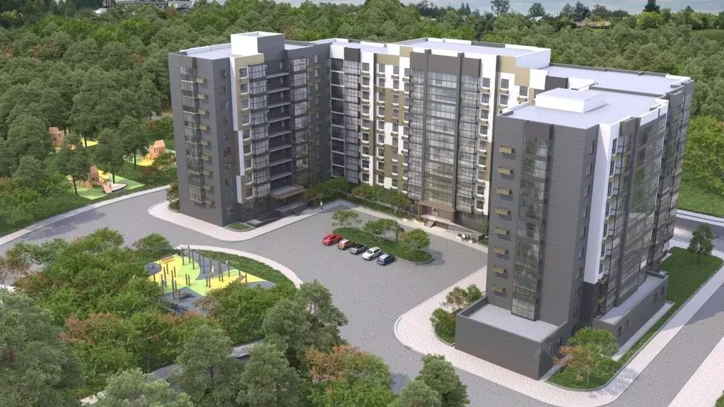 2-к кв. Саратовская область, Саратов ул. 1-я Благодатная, 3 (58.8 м) - Фото 1