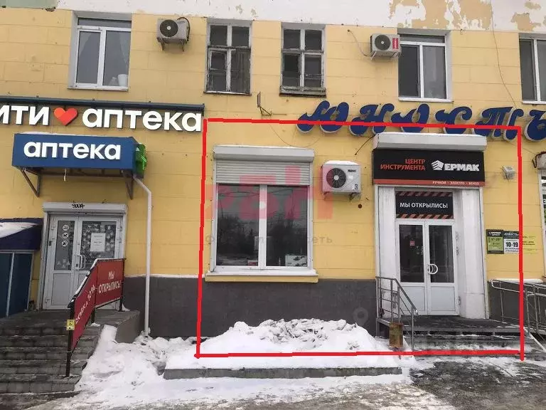 Торговая площадь в Самарская область, Самара просп. Кирова, 48 (50 м) - Фото 2