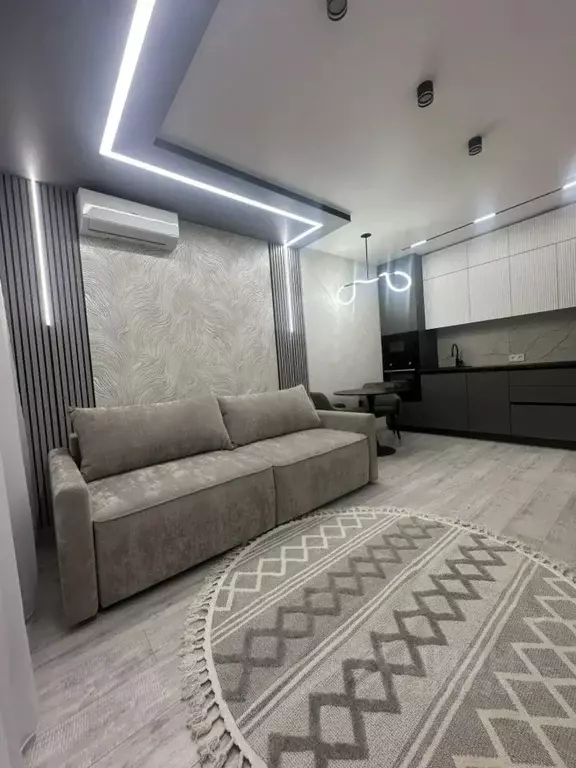 2-к кв. Алтайский край, Барнаул ул. 6-я Нагорная, 15Г/2 (40.0 м) - Фото 1