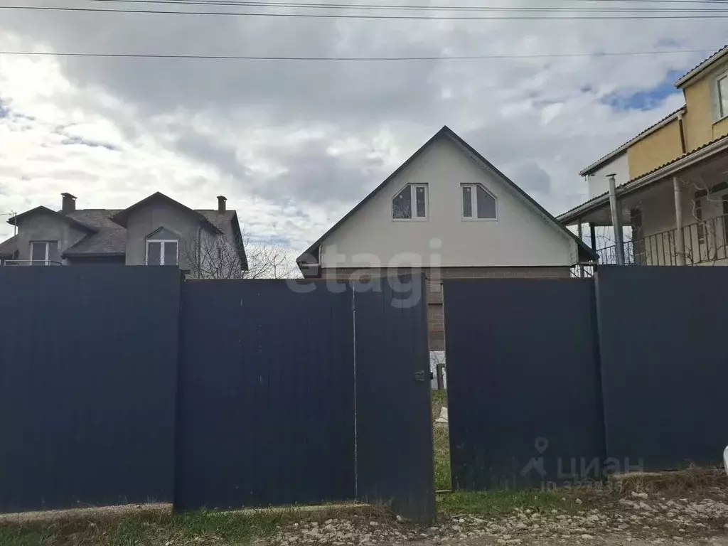 Дом в Крым, Сакский район, Новофедоровка пгт ул. Ковыльная (69 м) - Фото 2