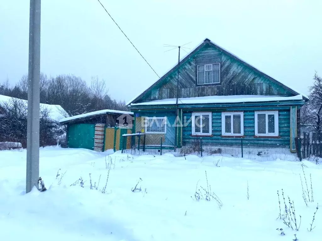 Дом в Владимирская область, Судогодский район, Андреевское ... - Фото 0